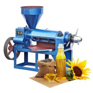 Oil Expeller Machine (With Out Motor)