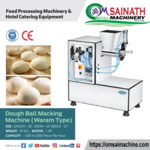 Dough Ball Cutting Machine Waram Type