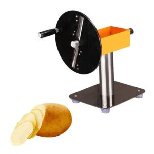 Manual Potato Chips Machine