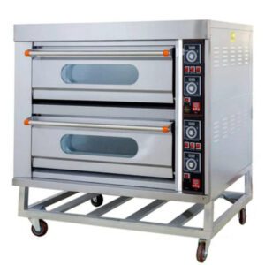 2 Deck 4 Tray Electric Oven