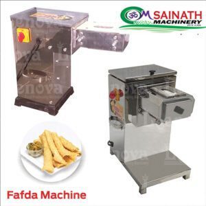 Jumbo Fafda Making Machine