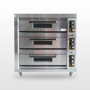 3 Deck 9 Tray Electric Oven