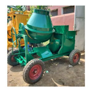 Ladder Type Concrete Hoist with 10/7 CI Drum Concrete Mixture Without Hopper