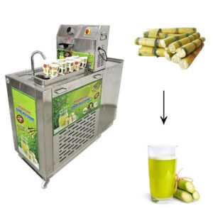Sugarcane Juicer with Chiller Machine