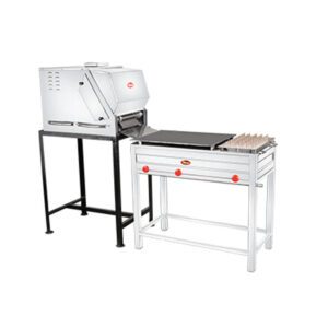 Semi Automatic Chapati Making Machine – Premium Model
