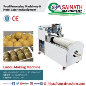 Laddu Making Machine