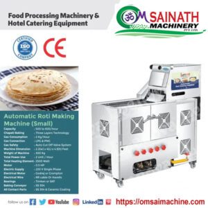 Automatic Roti Making Machine (Conveyor Type)