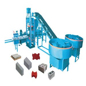 Fully Automatic Fly-Ash Bricks & Paver Block Machine (10 Nos.)