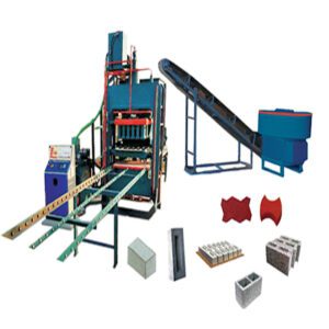 Fully Automatic Fly-Ash Bricks & Paver Block Machine (12 Nos.)