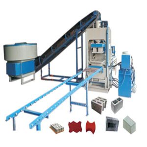 Fully Automatic Fly-Ash Bricks & Paver Block Machine (6 Nos.)