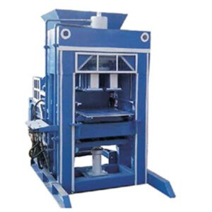D-Moulding Semi Automatic Bricks & Paver Machine