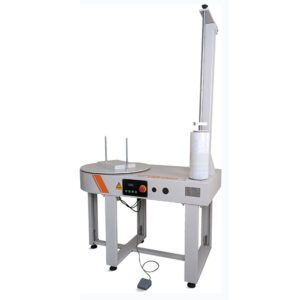 Semi-Automatic Stretch Wrapping Machine