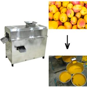 400Kg Mango Juicer Machine
