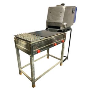 Semi Automatic Roti Making Machine