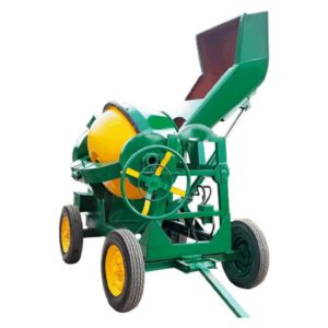 10/7 CI Drum Concrete Mixer with Hydraulic Hopper