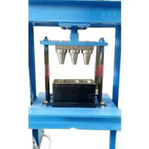 Automatic Hydraulic Kulhad & Diya Making Machine