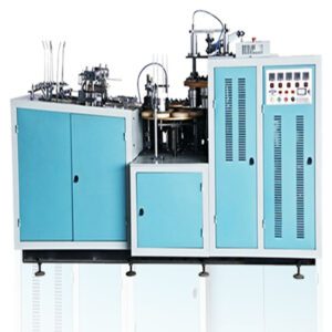 Automatic Paper Cup Machine, 40ml -330ml