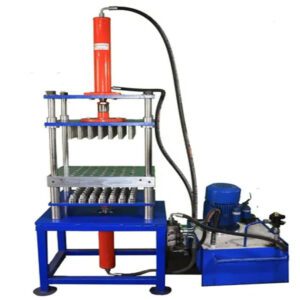 Hydraulic Sambrani Cup Making Machine