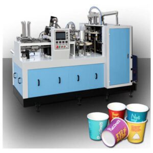 Paper Cup Automatic Machine