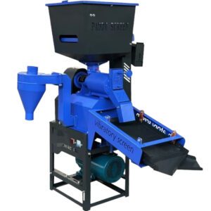 6N50 DG Rice Mill with Cyclone