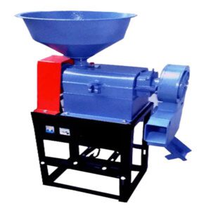 HULLER TYPE DOMESTIC RICE MILL (WITH FAN)