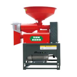 Mini Domestic Rice Mill[Butterfly Type]