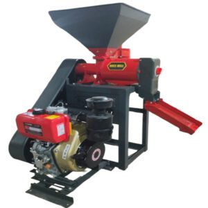N70 Rice Mill with KAMA Diesel Engine (Electric Start with Battery)
